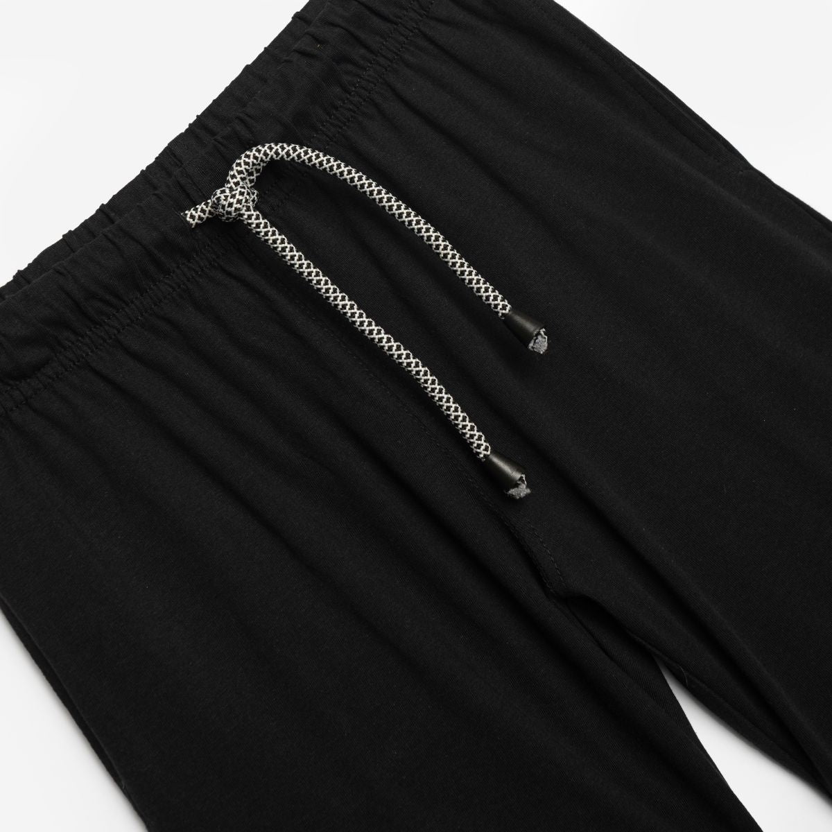 Σετ μακό αγόρι τυρκουάζ πισίνας/μαύρο | Alegria Fashion