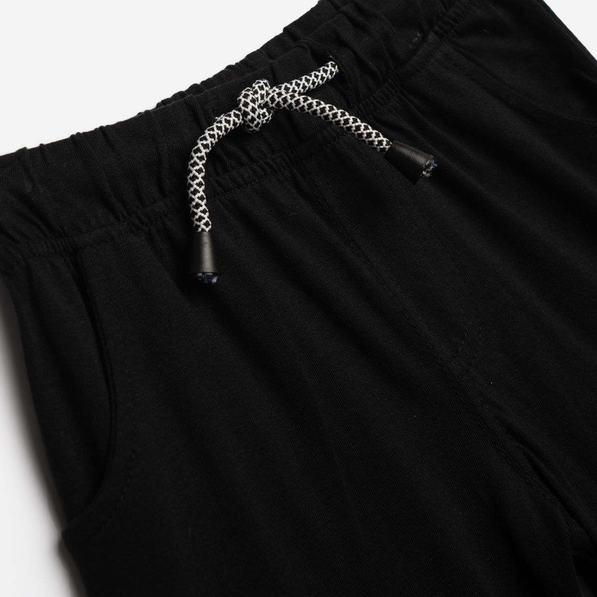 Σετ μακό αγόρι ανοιχτό μπλε ρουά/μαύρο | Alegria Fashion