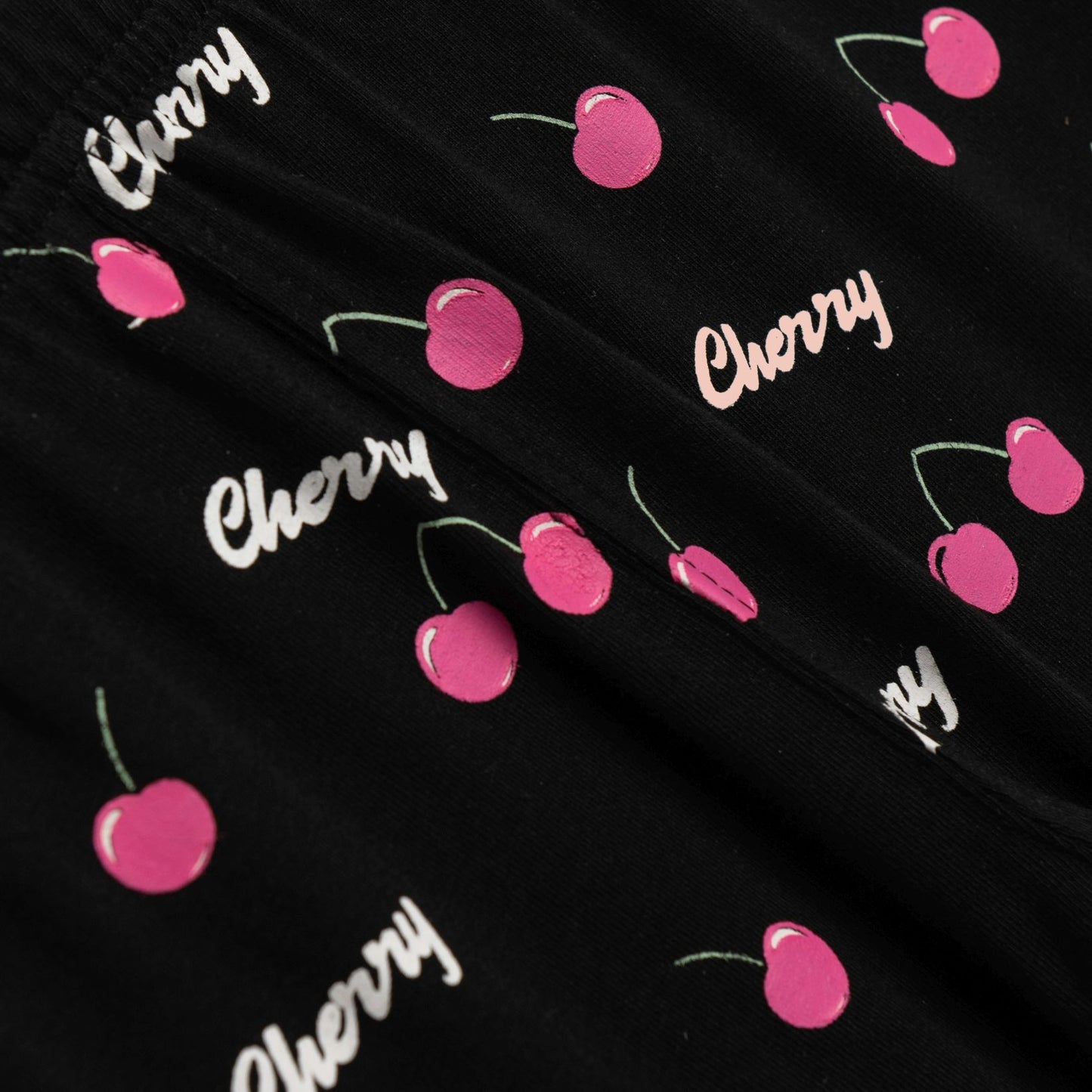 Σετ ποδηλατικό κολάν ροζ/μαύρο για κορίτσι| Alegria Fashion