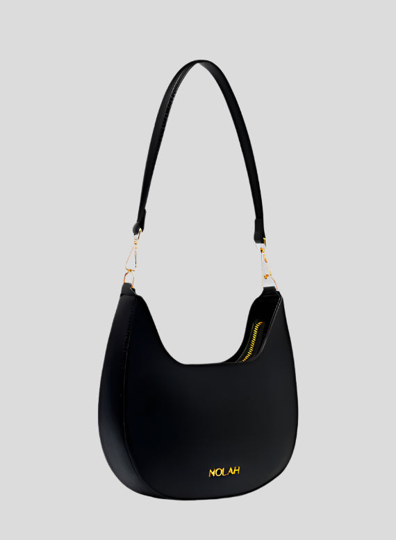 Delfine Black Nolah – Τσάντα ώμου & χιαστί | Alegria Fashion