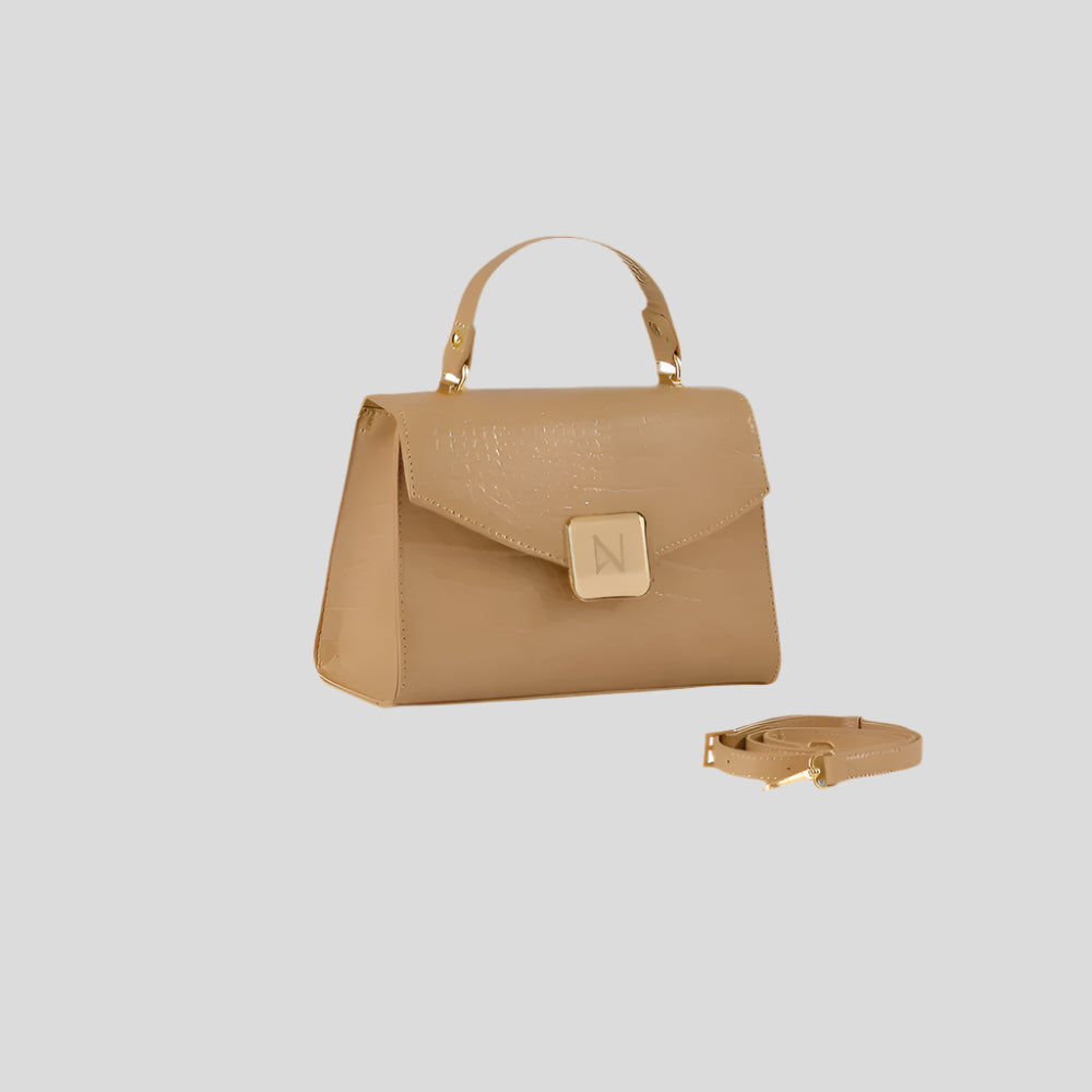 Heidi Beige Nolah – Τσάντα ώμου & χιαστή | Alegria Fashion