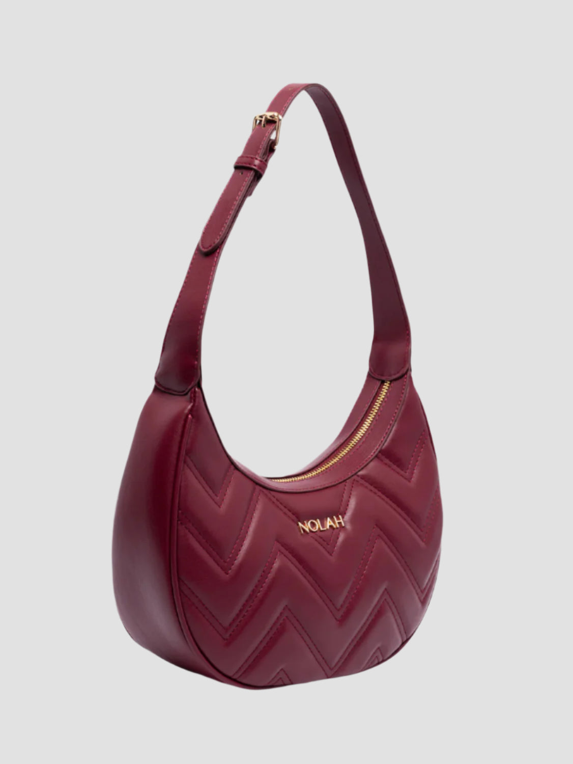 Orlando Burgundy Nolah – Τσάντα ώμου | Alegria Fashion