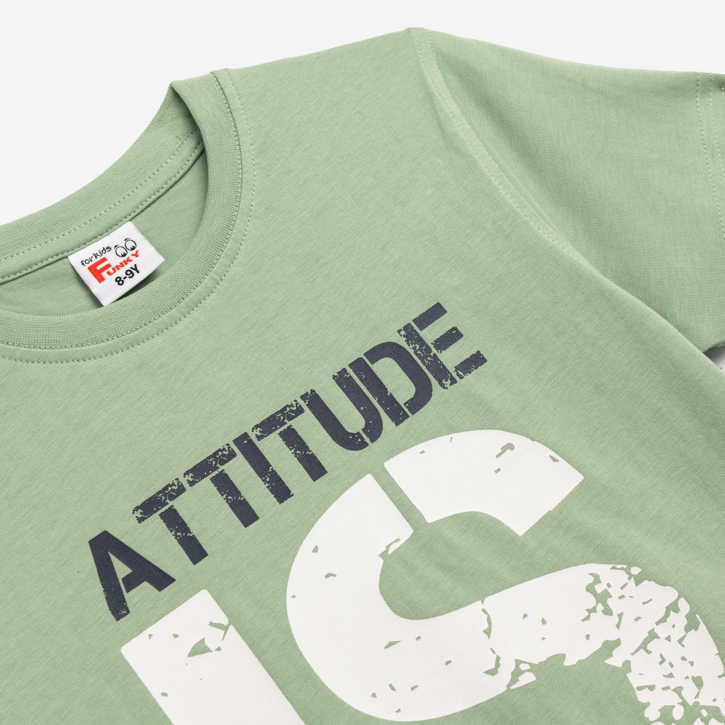 Σετ μακό αγόρι μέντα/μπλε| Alegria Fashion