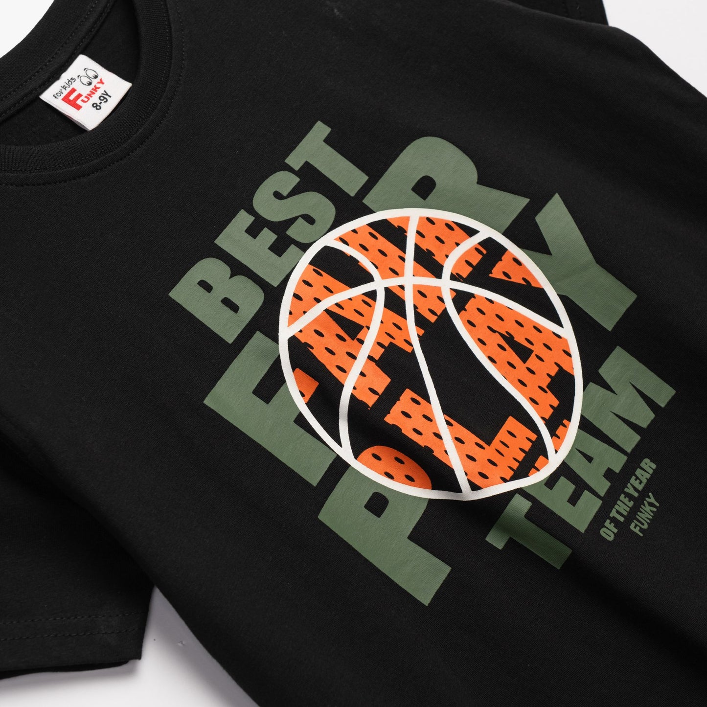 Σετ μακό αγόρι μαύρο/χακί| Alegria Fashion