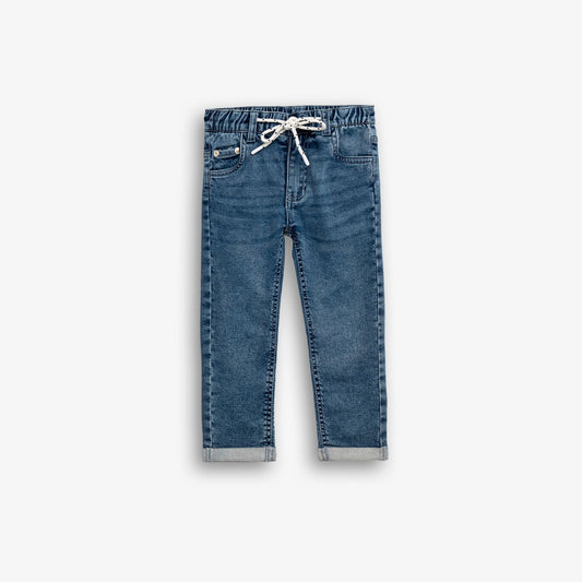 Παντελόνι φούτερ τζιν μπλε για αγόρι| Alegria Fashion