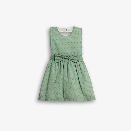 Φόρεμα πράσινο μέντας για κορίτσι| Alegria Fashion