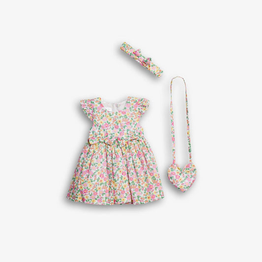παιδικό φόρεμα για κορίτσι με λουλούδια