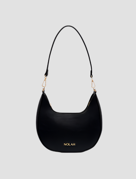 Delfine Black Nolah – Τσάντα ώμου & χιαστί | Alegria Fashion