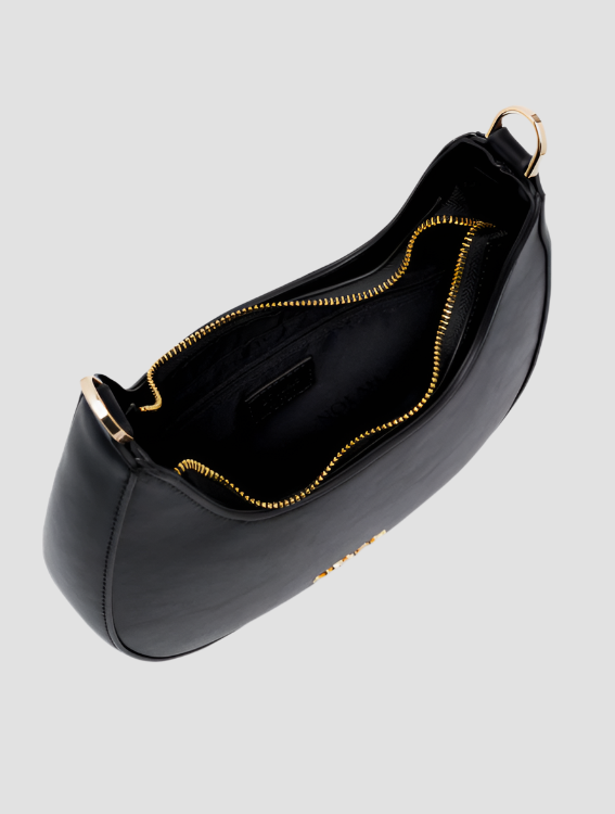 Delfine Black Nolah – Τσάντα ώμου & χιαστί | Alegria Fashion