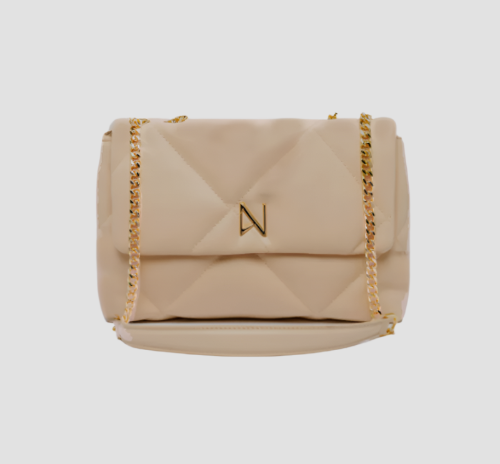 Kelcy Beige Nolah – Τσάντα ώμου & χιαστί | Alegria Fashion
