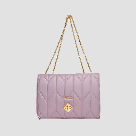 Cornelia Purple Nolah – Τσάντα ώμου | Alegria Fashion