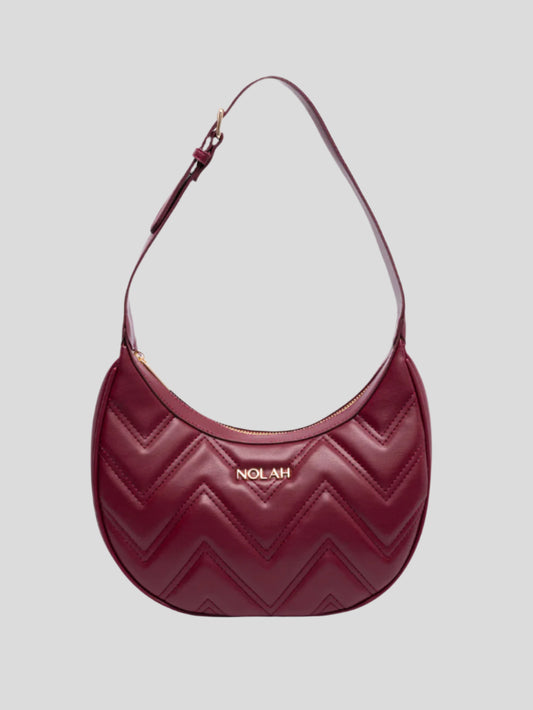 Orlando Burgundy Nolah – Τσάντα ώμου | Alegria Fashion
