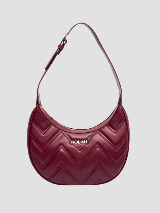 Orlando Burgundy Nolah – Τσάντα ώμου | Alegria Fashion